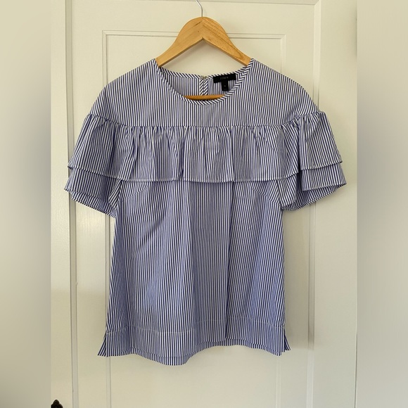 J. Crew Edie Top - Picture 1 of 8